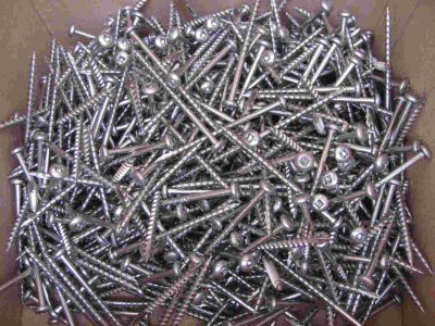 CHIPBOARD 304 stainless steel SCREWS 8G-10 x 50mm
