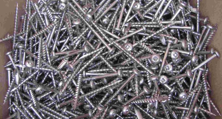 CHIPBOARD 304 stainless steel SCREWS 8G-10 x 50mm