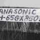 STAND(LEGS) for PANASONIC TH-65GX850Z
