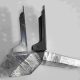 STAND(LEGS) for PANASONIC TH-49FS600Z WITH SCREWS