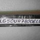 STAND(LEGS) for LG 50UR78006LL with Screws