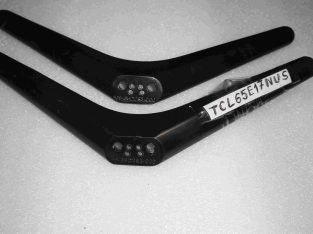 STAND(LEGS) for TV TCL 65E17NUS with Screws
