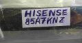 Stand(LEGS) for TV HISENSE 85A7KNZ with SCREWS
