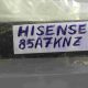 Stand(LEGS) for TV HISENSE 85A7KNZ with SCREWS