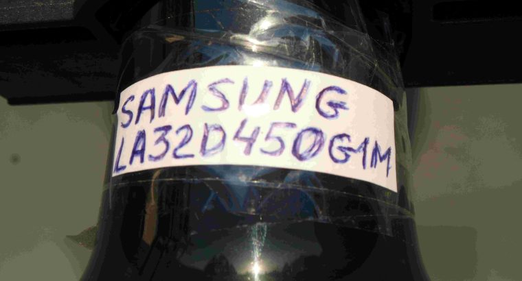 STAND for TV SAMSUNG LA32D450G1M with SCREWS