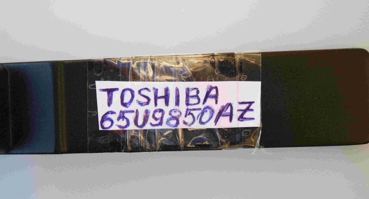 Stand for TV TOSHIBA 65U9850AZ with SCREWS