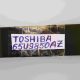 Stand for TV TOSHIBA 65U9850AZ with SCREWS