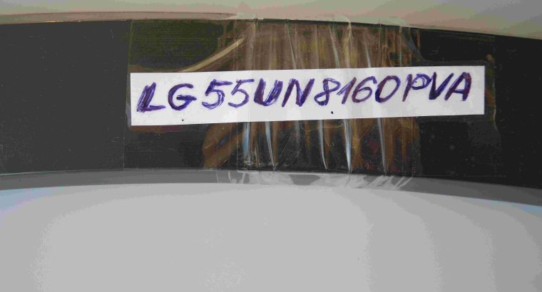 Stand for LG 55UN8160PVA with SCREWS