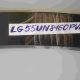 Stand for LG 55UN8160PVA with SCREWS