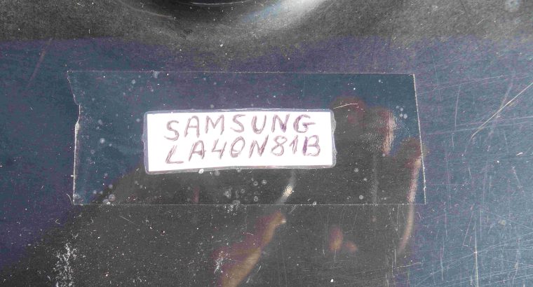 Stand for SAMSUNG LA40N81B with SCREWS