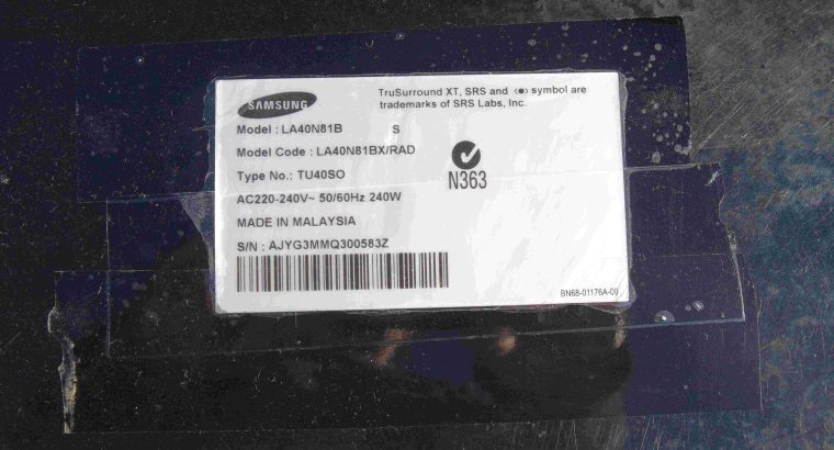 Stand for SAMSUNG LA40N81B with SCREWS
