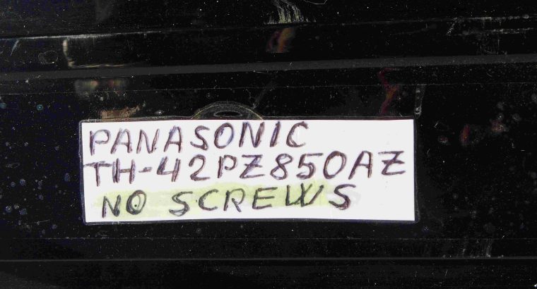 STAND for PANASONIC TH-42PZ850AZ with SCREWS