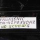 STAND for PANASONIC TH-42PZ850AZ with SCREWS
