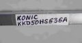 Stand for TV KONIC KKD50HS636A with SCREWS