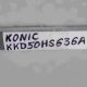 Stand for TV KONIC KKD50HS636A with SCREWS