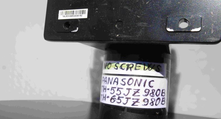 STAND for PANASONIC TH-65JZ980B without SCREWS