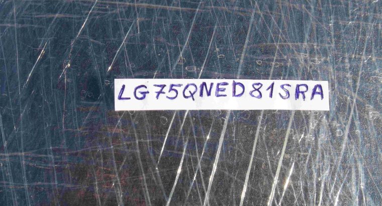 Stand for TV LG 75QNED81SRA with SCREWS