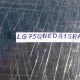 Stand for TV LG 75QNED81SRA with SCREWS