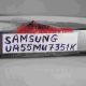 TV STAND FOR SAMSUNG UA55MU7351K WITH SCREWS