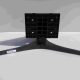TV STAND FOR SAMSUNG UA49KU7000S with SCREWS