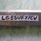 Stand for TV LG 55UF770V with SCREWS