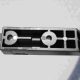 Stand for TV LG 55UF770V with SCREWS