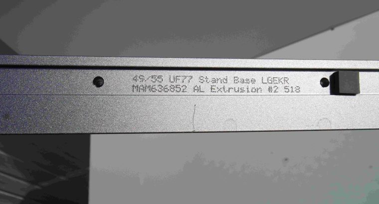 Stand for TV LG 55UF770V with SCREWS