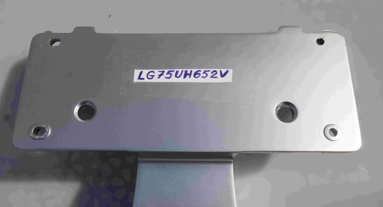 Stand for TV LG 75UH652V with SCREWS