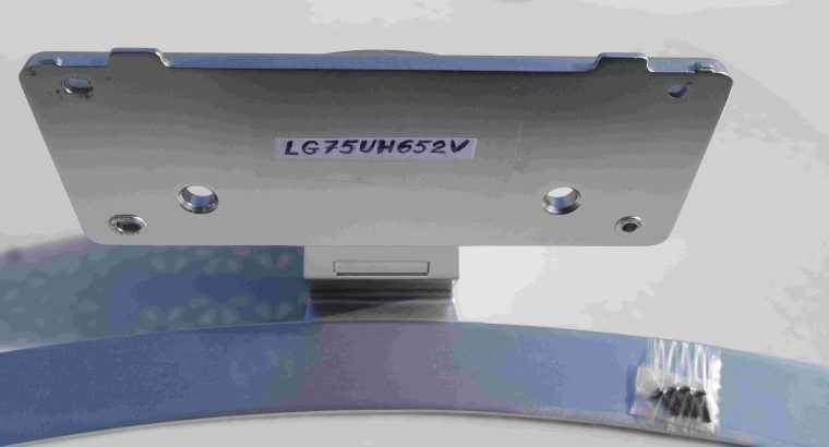 Stand for TV LG 75UH652V with SCREWS
