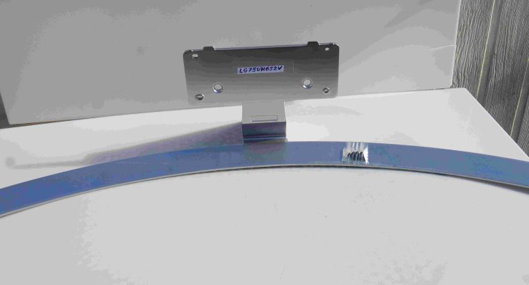 Stand for TV LG 75UH652V with SCREWS
