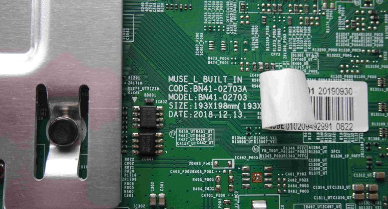 MAIN BOARD BN41-02703A for SAMSUNG UA43RU7100S