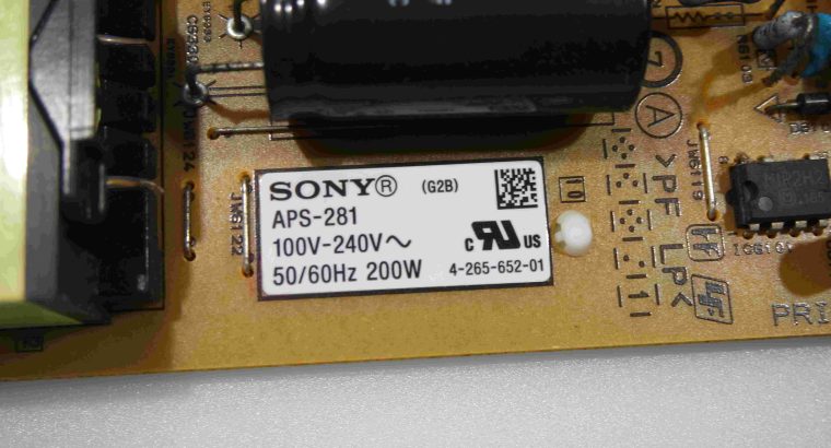 POWER BOARD APS-281 1-732-411-1 TV SONY KDL40CX520