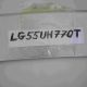 STAND for TV LG 55UH770T with SCREWS