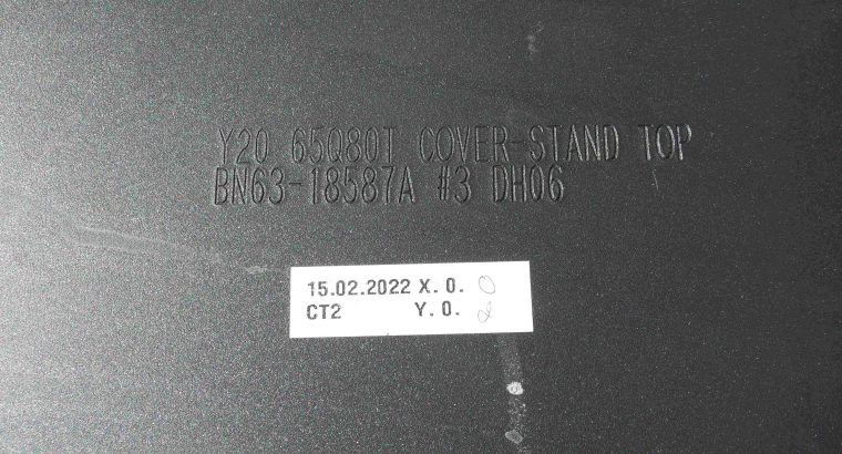 STAND for TV SAMSUNG QA65Q80AAS WITHOUT SCREWS