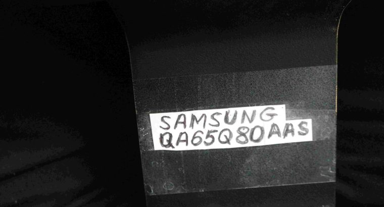 STAND for TV SAMSUNG QA65Q80AAS WITHOUT SCREWS