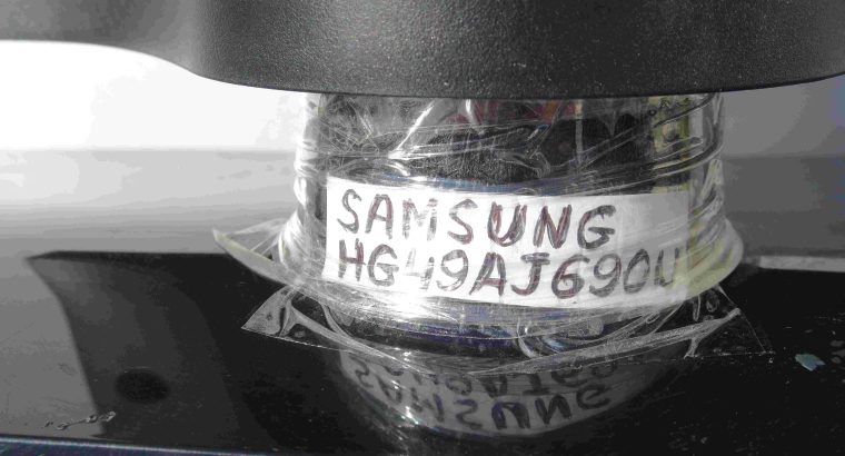 STAND for TV SAMSUNG HG49AJ690U WITH SCREWS