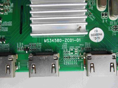 MAIN BOARD MS34580-ZC01-01 for VEON SRO554K2017