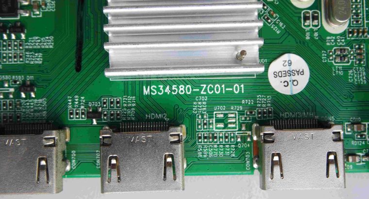 MAIN BOARD MS34580-ZC01-01 for VEON SRO554K2017