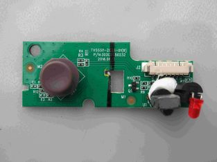 POWER BUTTON TV5550-ZC25-01 FOR VEON SRO554K2017
