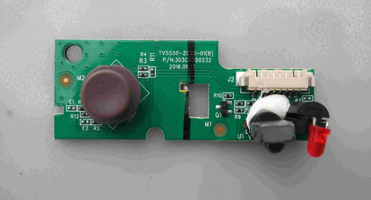 POWER BUTTON TV5550-ZC25-01 FOR VEON SRO554K2017