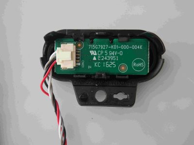 BUTTONS 715G7927-K01-000-004K SONY KDL-55W650D
