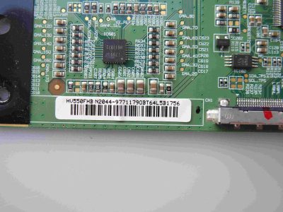 T-CON BOARD HV550WU2-370 for TV SONY KDL-55W650D