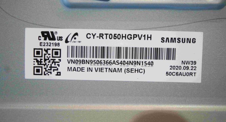MAIN BOARD BN94-15735Z for TV SAMSUNG QA50Q60TAS