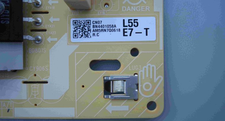 POWER BOARD BN44-01058A for SAMSUNG QA50Q60TAS