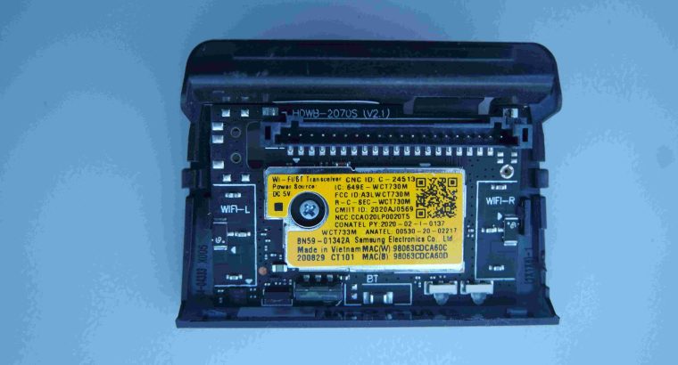 WI-FI MODULE BN59-01342A for SAMSUNG QA50Q60TAS