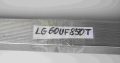 Stand for TV LG 60UF850T with SCREWS