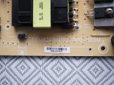 POWER BOARD 715G9325-P02-003M PHILIPS 65PUS6703/75