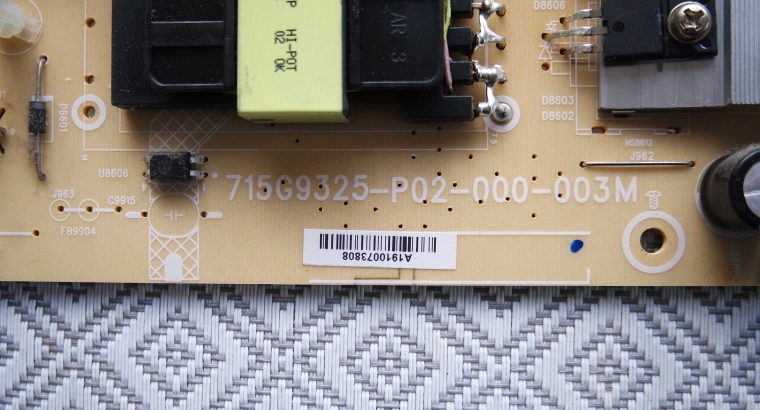 POWER BOARD 715G9325-P02-003M PHILIPS 65PUS6703/75
