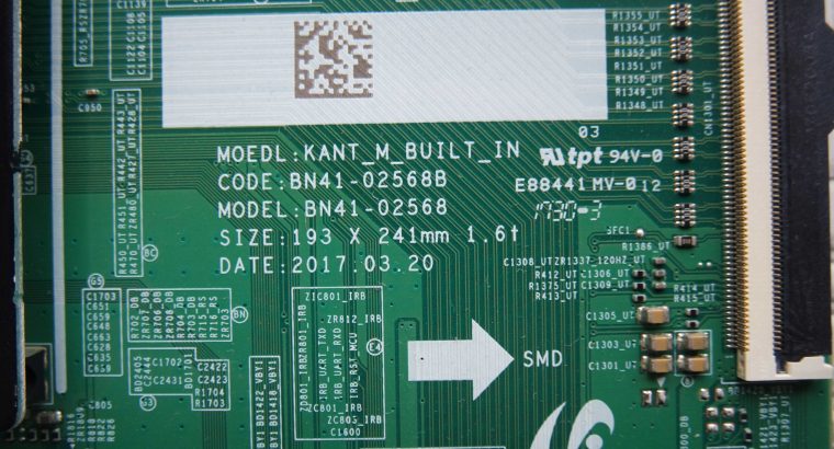 MAIN BOARD BN94-12433T for TV SAMSUNG UA55MU6100