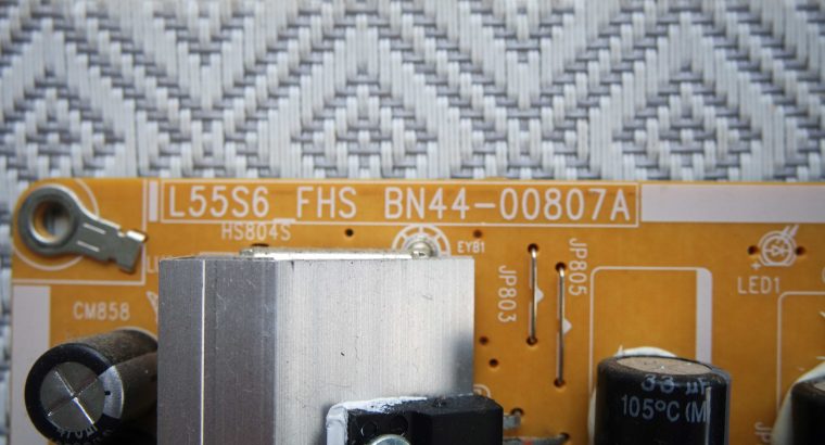 POWER BOARD BN44-00807A for SAMSUNG UA55MU6100